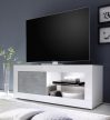 Basic kis TV szekrény, beton szürke