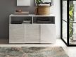Dama előszoba pad, fehér