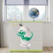 Babydreams komód dínós dizájnnal, szín: világoszöld