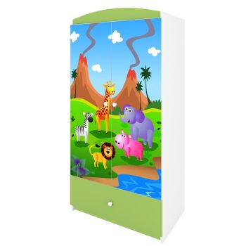   Babydreams szekrény, többféle dizájnnal, többféle színben (84-féle lehetséges kombináció!)