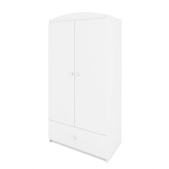 Babydreams szekrény, dizájn nélkül, szín: fehér