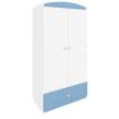 Babydreams szekrény, dizájn nélkül, szín: világoskék