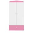 Babydreams szekrény, dizájn nélkül, szín: rózsaszín