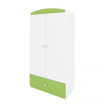 Babydreams szekrény, dizájn nélkül, szín: világoszöld